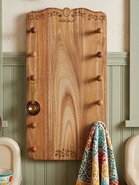 2024 🌺 New The Pioneer Woman Rolling Pin Rack - Holds 6 Rolling Pins